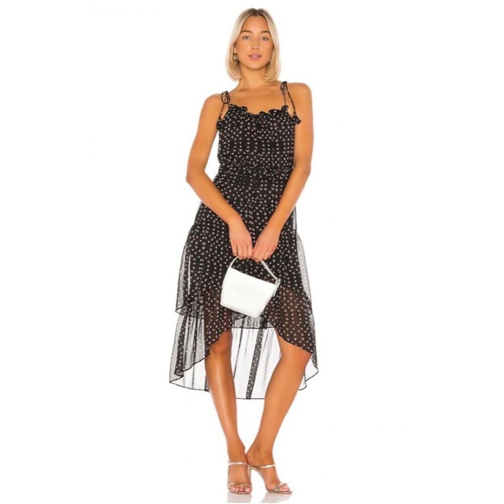 NWT MISA Los Angeles Revolve Zakia Dress Ditsy Floral